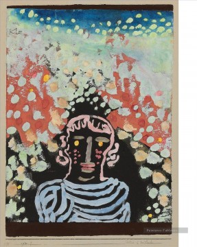 Paul Klee œuvres - Représentation dans le bungalow Paul Klee